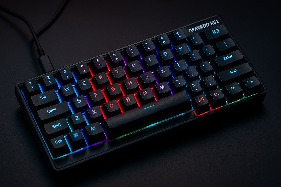Why Choose the APAYADO K61 Mini Mechanical Keyboard?