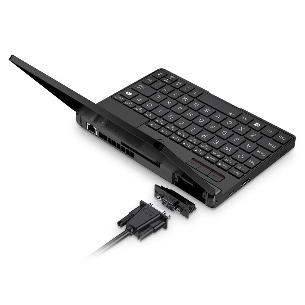 GPD Pocket 3 Intel i3 1125G4 RAM 16GB Memory 512GB SSD Hard Disk Windows 11 Home Portable Laptop Notebook Mini PC Touch Screen