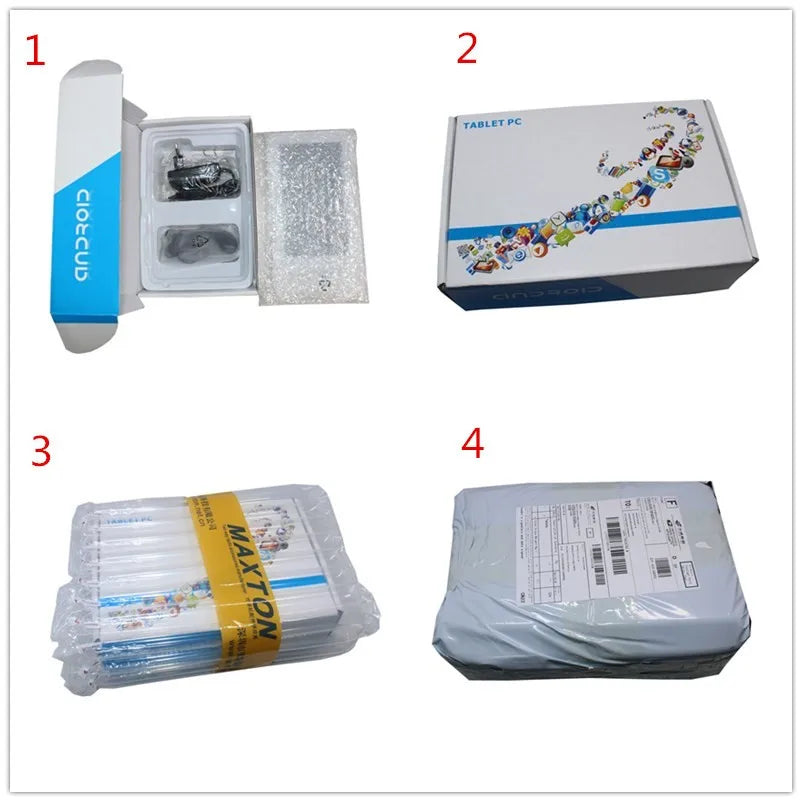 10.6 '' Windows 10 C24 Tablet PC 2GB DDR RAM 32GB ROM 1366*768 IPS Screen  HDMI-Compatible USB 3.0 Battery 6000mAh