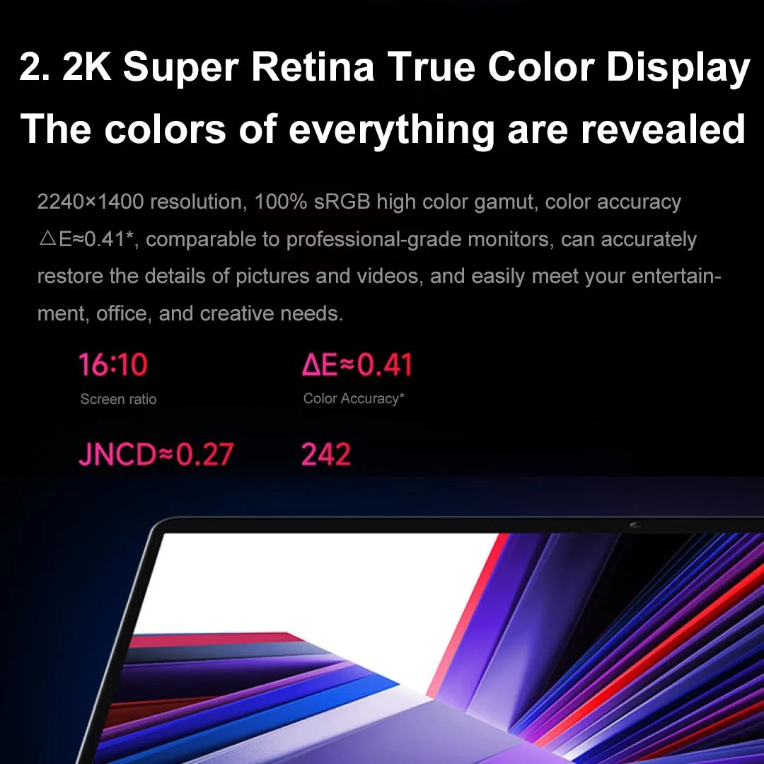 Xiaomi Redmi Book 14 2024 13420H UHD 16G 512G 14Inch 2.2K 60Hz Screen Silver
