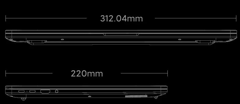 Xiaomi Redmi Book Pro 14 2024 U*5-125/U*7-155 32G/1T 2.8K 120Hz Screen （JYU4597CN/JYU4598CN）