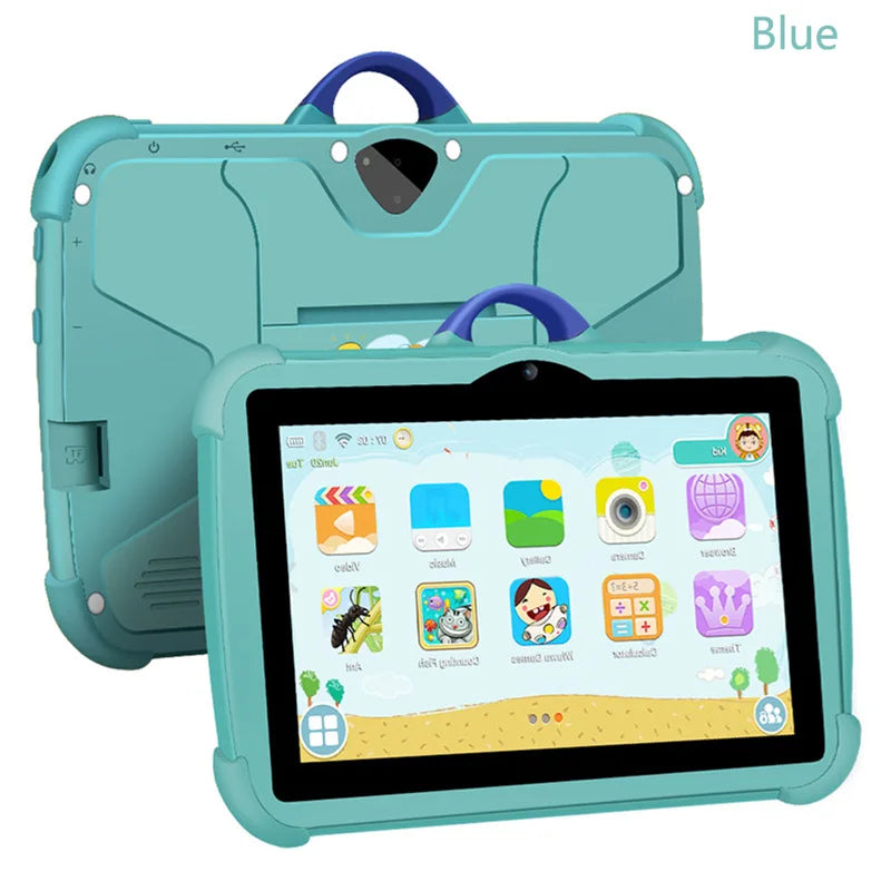 New 5G WiFi Kids Tablets 7 Inch Google Learning Education Quad Core 4GB RAM 64GB ROM Cheap Simple Children's favorite Tablet Pc