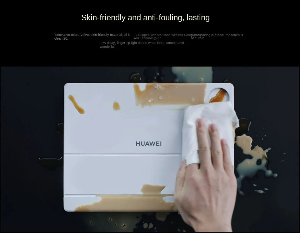 HUAWEI MatePad Pro 12.2 HarmonyOS 4.2  12.2-inch  Double-layer OLED cloud-clear sof 10100 mAh Support Bluetooth 5.2 OTG 13MP+8MP