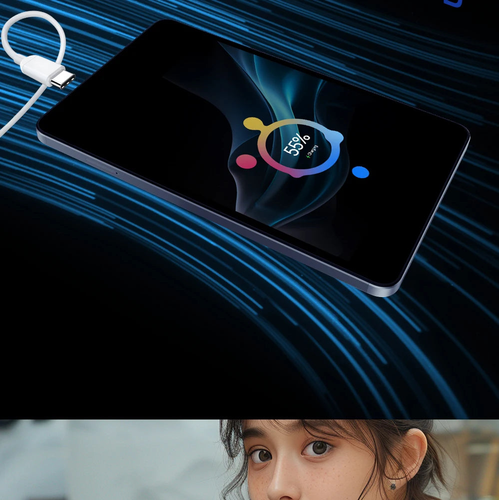 Alldocube iplay 60 mini pro 8.4inch Tablet Helio G99 Android14 8GB RAM 128 ROM Dual SIM 4G LTE pad 6050mAh Battery