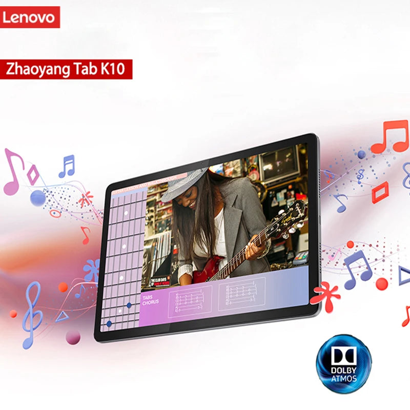 Global Rom Lenovo Tab K10 M11 Wifi MTK Helio G88 Zhaoyang Multi Language 10.95-inch 90hz 400nits Face Recognition 7040mAh