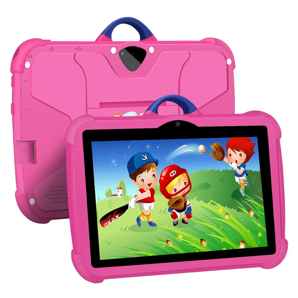 New 5G WiFi Kids Tablets 7 Inch Google Learning Education Quad Core 4GB RAM 64GB ROM Cheap Simple Children's favorite Tablet Pc