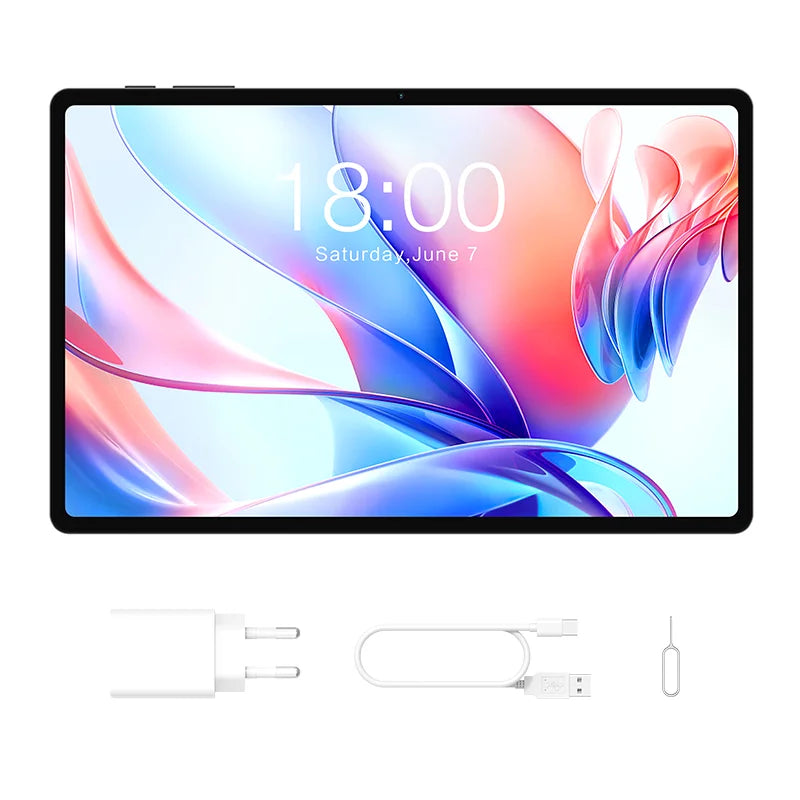 Teclast P30 Android 14 Tablet 10.1 Inch, (4Gb+8Gb Expansion)12Gb Ram, 128Gb Rom, Unisoc T606, Dual Cameras, Face Unlock