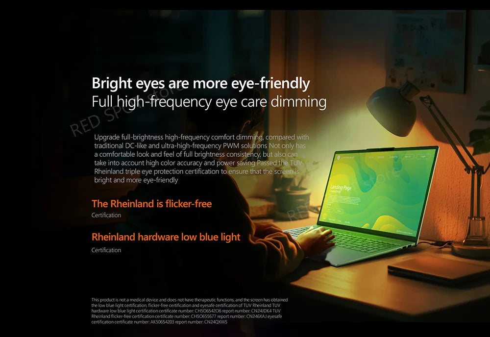 [World premiere]Lenovo Xiaoxin pro14 2025 R7 350 860M 32G+1TB SSD 14'' 2800*1800 120Hz OLED