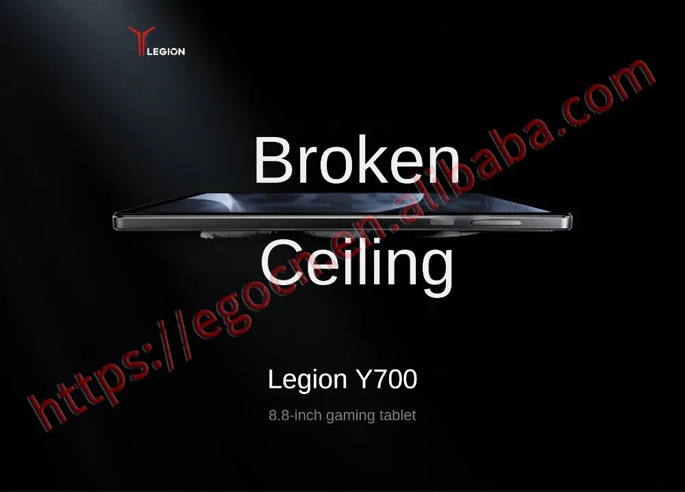 2025 Lenovo LEGION Y700 3rd Gen 8.8 Gaming Tablet - Snapdragon 8 Gen3 165Hz Refresh Rate 2.5K 12GB+256GB 6550mAh Android OS