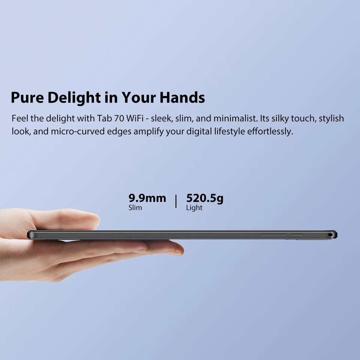Blackview Tab 70 WIFI Android 13 Tablet PC 4GB 64GB 10.1 inch HD+IPS Display 6580mAh 2.4G/5G WiFi