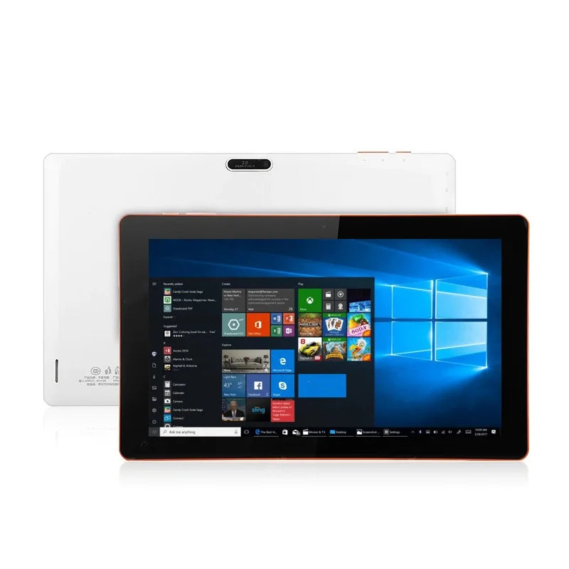 10.6 INCH 32Bit Mlt10w WINDOWS 10 Tablet PC 4GB DDR RAM 32GB ROM Z3735F Quad-Core1366*768 IPS Screen HDMI-Compatible