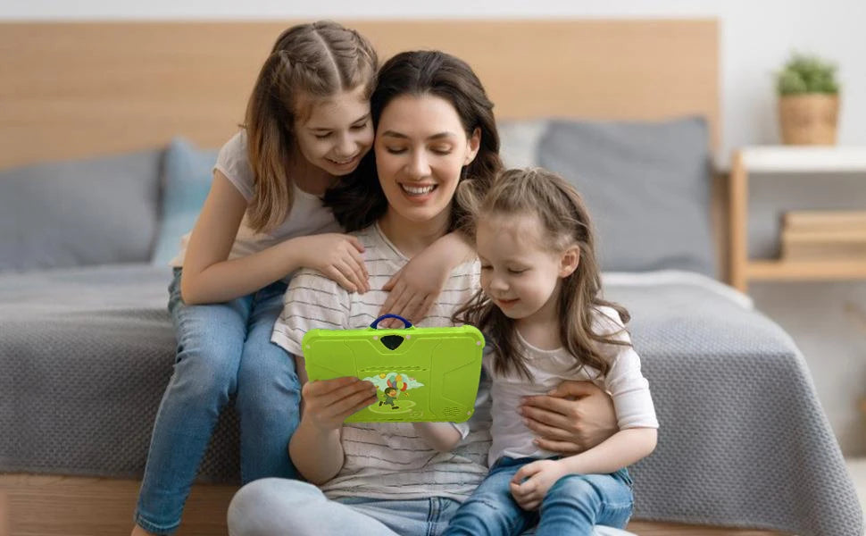 New Kids Tablets 7 Inch WiFi For Study Education Tablet Children's Birthday Gift 4GB RAM 64GB ROM Quad Core 4000mAh