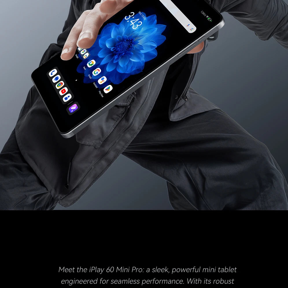 Alldocube iplay 60 mini pro 8.4inch Tablet Helio G99 Android14 8GB RAM 128 ROM Dual SIM 4G LTE pad 6050mAh Battery