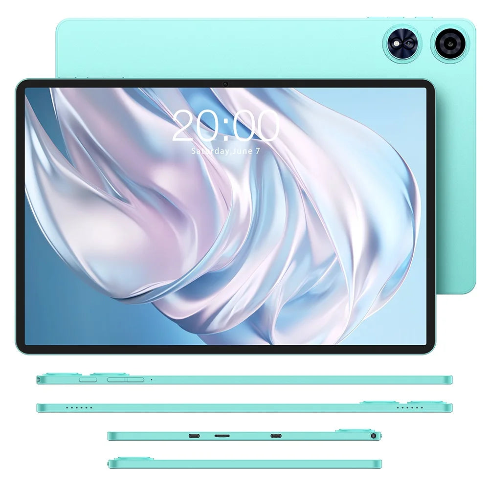 Teclast P50 AI Tablet (Allwinner A733 8-core 1.8GHz/6GB RAM/128GB ROM/10.92inch/WIFI6/7000mAh/Type-C/13MP+5MP Camera/Android 15)