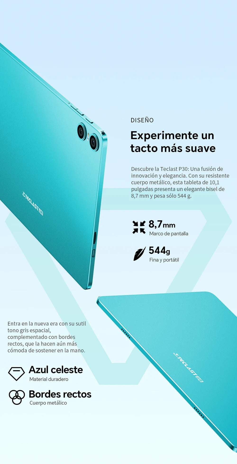 Teclast P30 Android 14 Tablet 10.1 Inch, (4Gb+8Gb Expansion)12Gb Ram, 128Gb Rom, Unisoc T606, Dual Cameras, Face Unlock