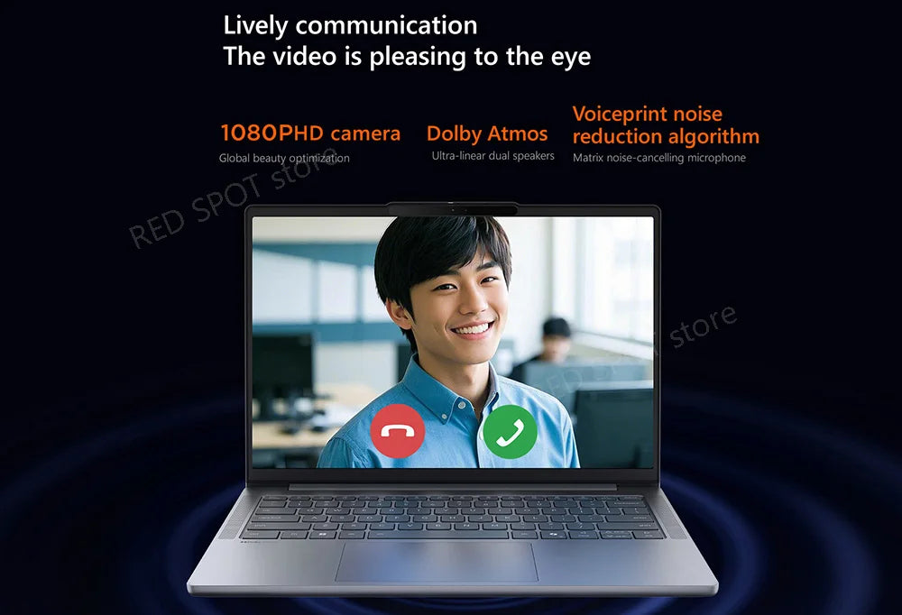 [World premiere]Lenovo Xiaoxin pro14 2025 R7 350 860M 32G+1TB SSD 14'' 2800*1800 120Hz OLED