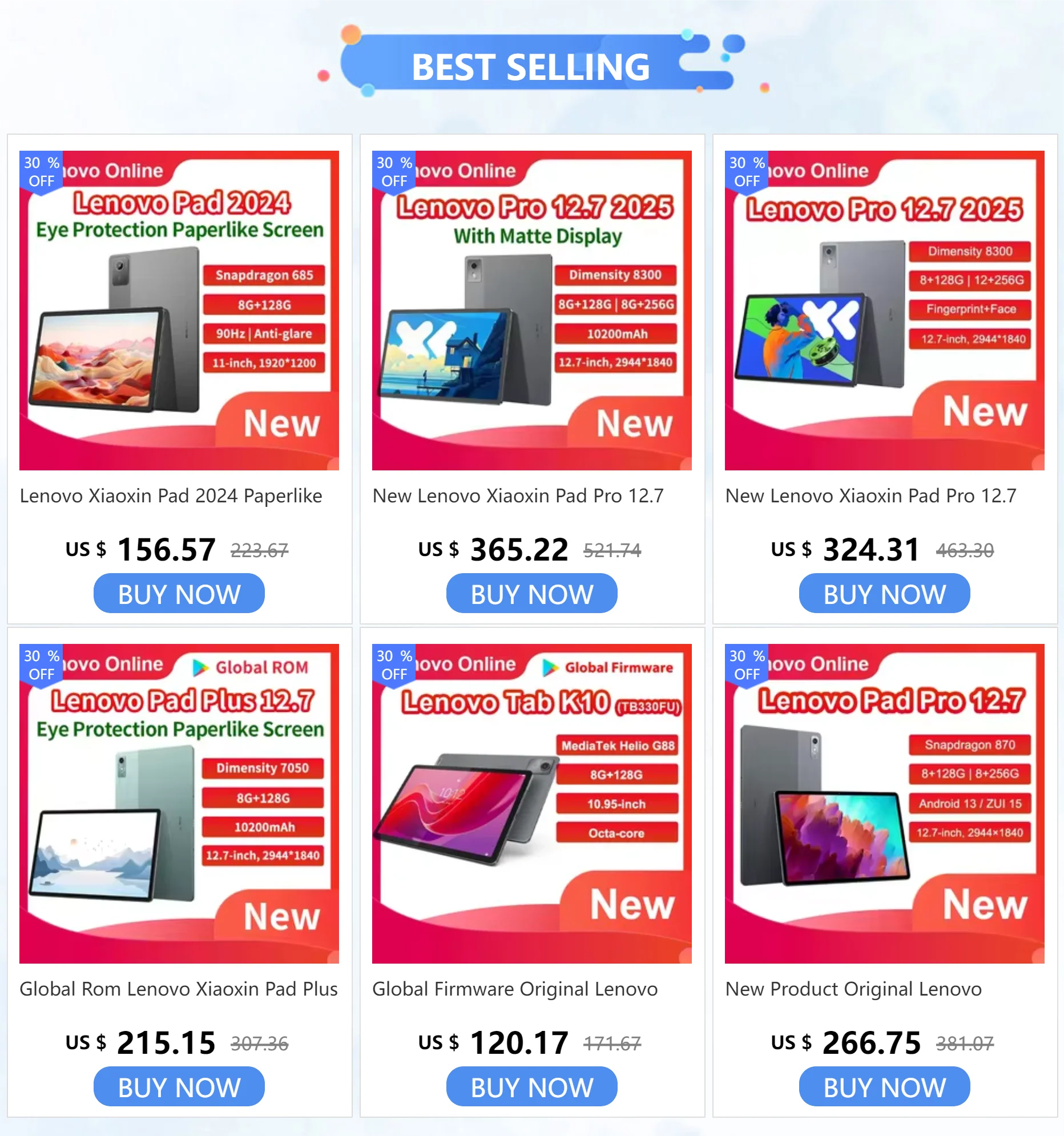 Global firmware Lenovo Pad K9 Tablet 9-inch Portable Tablet 4G+64G Android Tablet Tab M9 9-inch Arctic Grey LTE 4GB 64GB