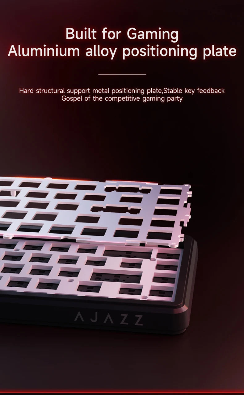 AJAZZ AK680 MAX Magnetic Switch Wired Mechanical Keyboard Hot Swap 8k Polling Rate RGB Customized Gaming Keybaord Pc E-sports