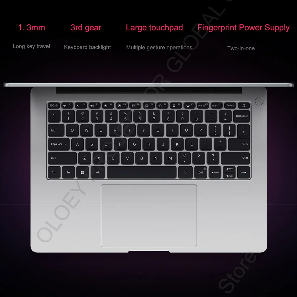 Xiaomi Redmi Book 14 2024 13420H UHD 16G 512G 14Inch 2.2K 60Hz Screen Silver