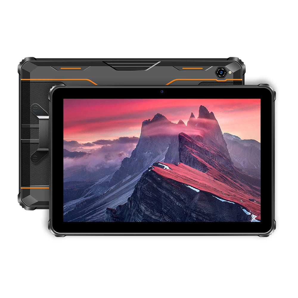 Oukitel RT9 10.1" HD Display Rugged Tablet 11000mAh Battery 24GB RAM 256GB ROM Rugged Table Android 14.0 Tablet PC
