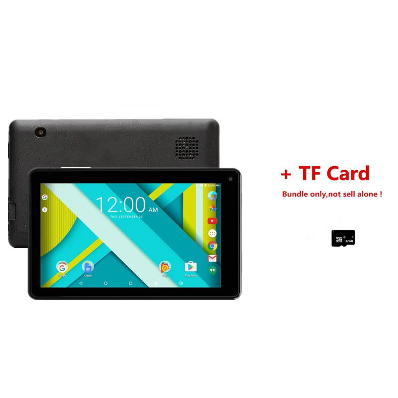 7 INCH 1GB RAM 16GB ROM RCT6973 Android 6.0 Tablet PC Sofiaboard RK30sdk Quad-Core 1024 x 600 pixels WIFI Dual Camera