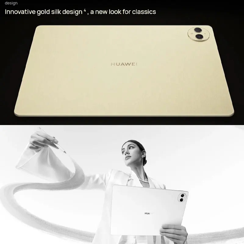 HUAWEI MatePad Pro 12.2 HarmonyOS 4.2  12.2-inch  Double-layer OLED cloud-clear sof 10100 mAh Support Bluetooth 5.2 OTG 13MP+8MP