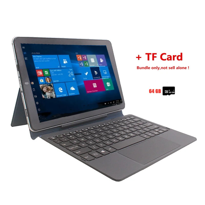 2GBDDR+32GB 10.1 INCH W102 Windows 10 Tablet With Docking Keyboard 2 in1 PC Quad Core WIFI 1280*800 IPS Screen