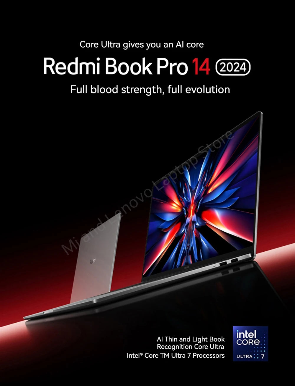 Xiaomi Redmi Book Pro 14 2024 U*5-125/U*7-155 32G/1T 2.8K 120Hz Screen （JYU4597CN/JYU4598CN）