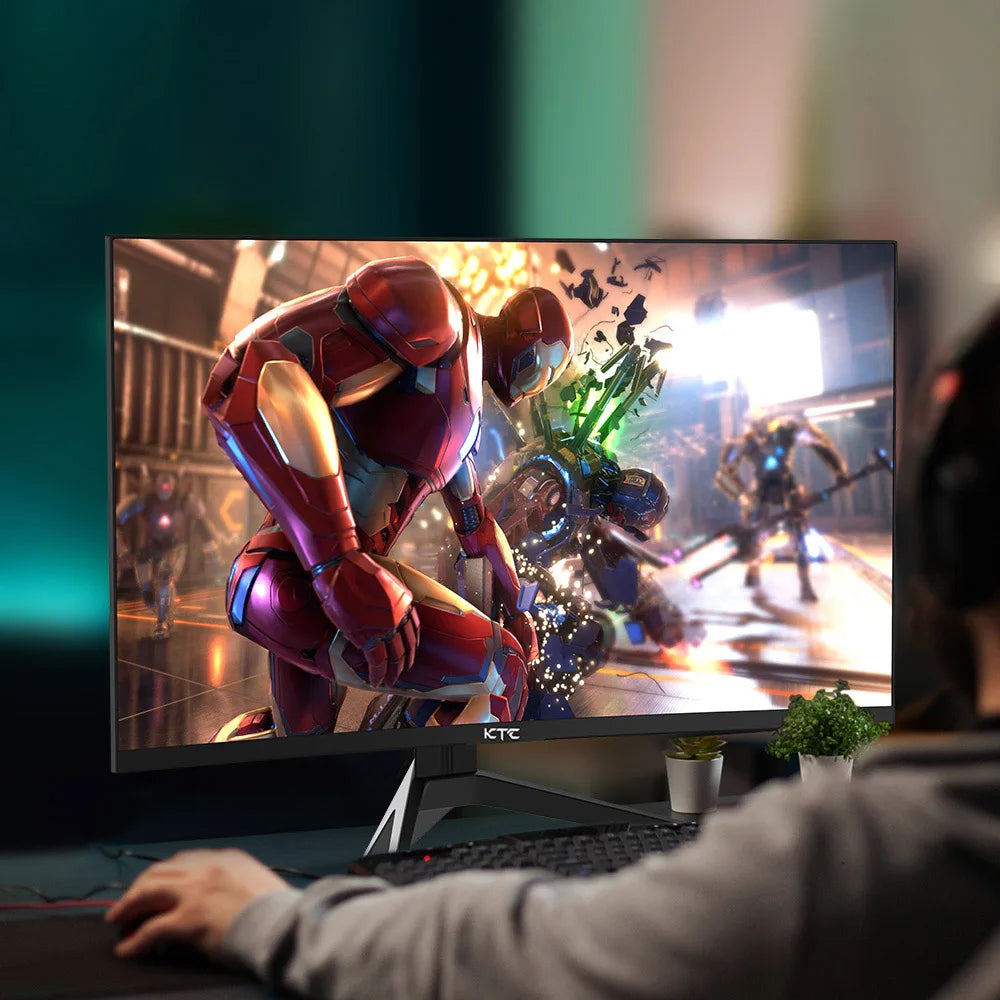 KTC H32S17 32 inch 1500R Curved Gaming Monitor 2560x1440 QHD 170Hz 16:9 ELED 99% sRGB with Sturdy Tripod VESA Mount Displayer