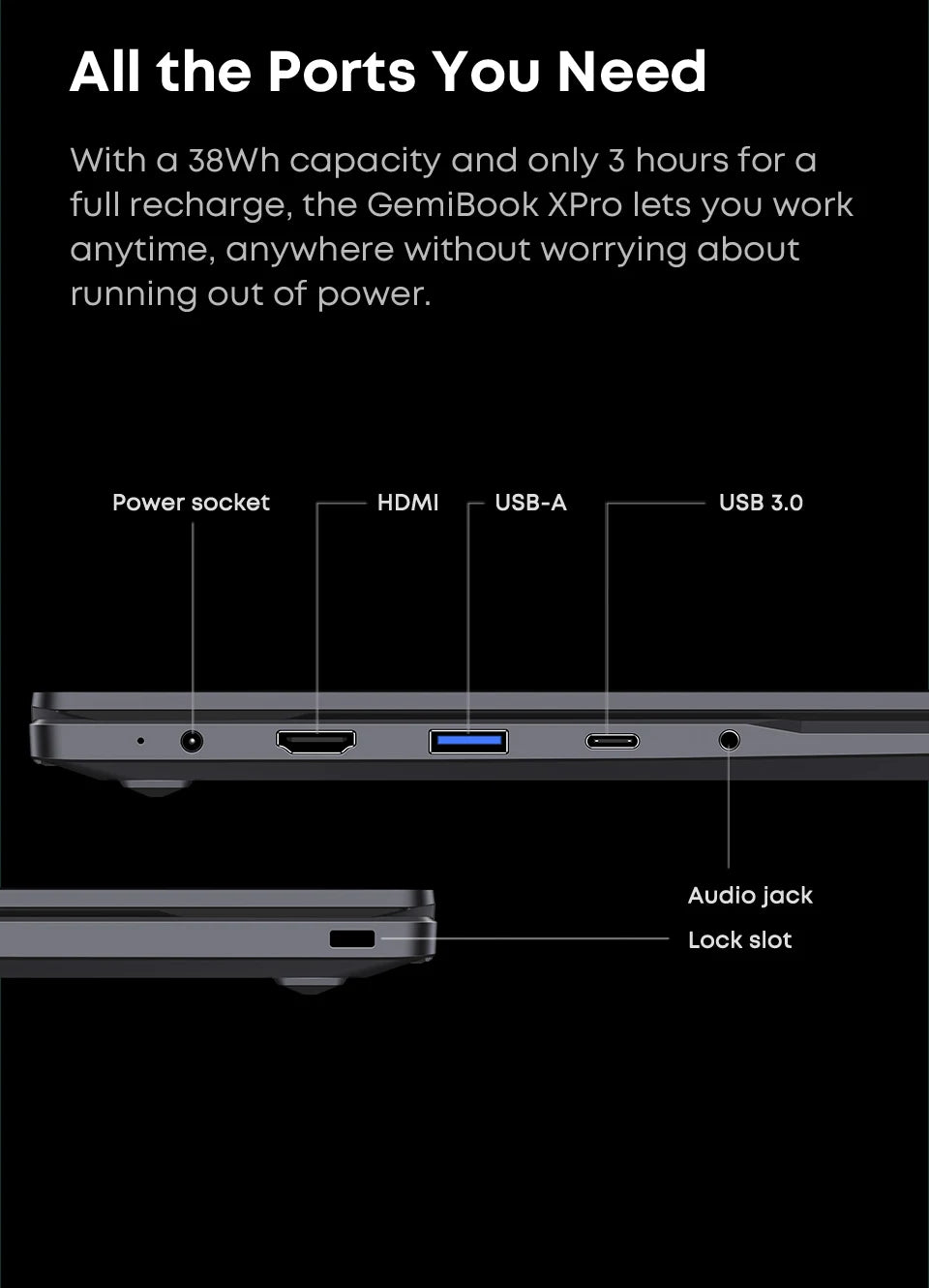 CHUWI GemiBook XPro 14inch UHD Screen Laptop 8GB/16GB RAM 256GB SSD Intel N150 / N100 Windows 11 Computer with Fan Notebook