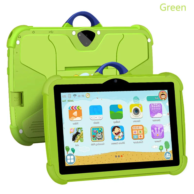 New 5G WiFi Kids Tablets 7 Inch Google Learning Education Quad Core 4GB RAM 64GB ROM Cheap Simple Children's favorite Tablet Pc