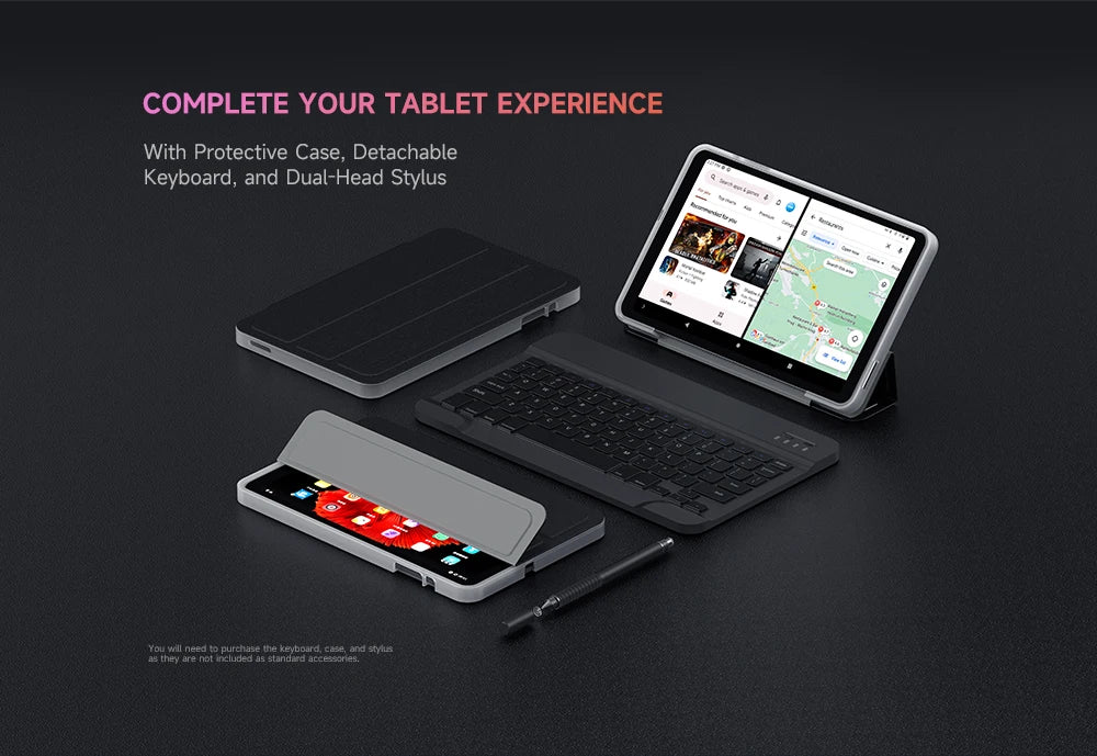 Alldocube iPlay 50 Mini 4GB RAM 64GB ROM Tablet 8.4inch Tiger T606 Android13 Widevine L1 4000mAh Dual SIM 4G LTE
