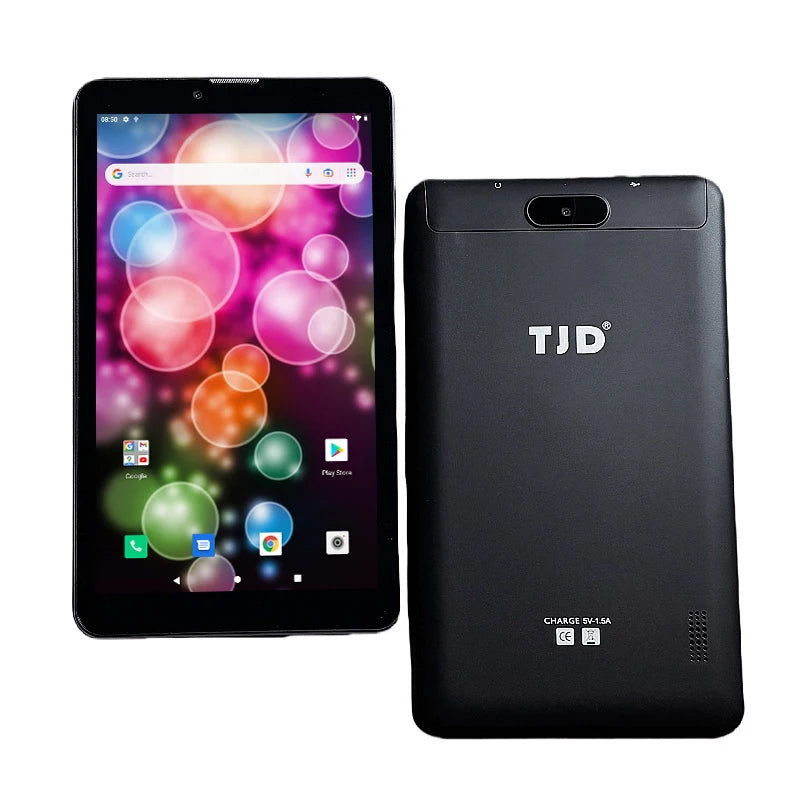 Dropshopping 7 INCH 717QW 3G Phone CALL Android 11 Gift Tablet RAM 1GB 16G ROM WIFI Dual Camera Quad-Core 1024*600 IPS Screen