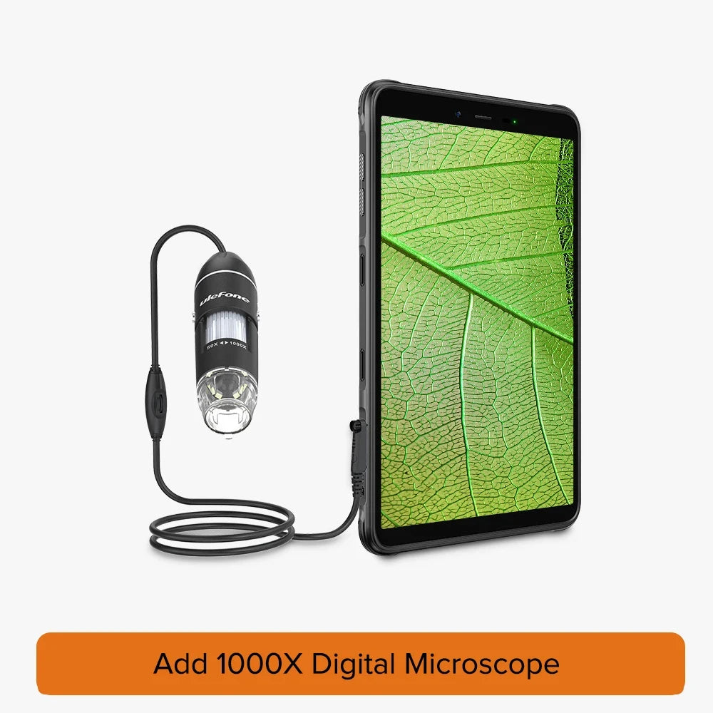 Ulefone Armor Pad Pro Rugged Tablet  IP68/IP69K 4G MT8788 16GB RAM（8GB+8GB  virtual RAM) 128GB ROM 48MP 7650mAh Android 13