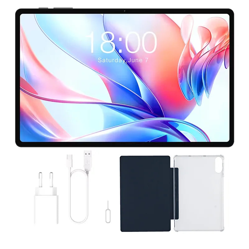Teclast P30 Android 14 Tablet 10.1 Inch, (4Gb+8Gb Expansion)12Gb Ram, 128Gb Rom, Unisoc T606, Dual Cameras, Face Unlock