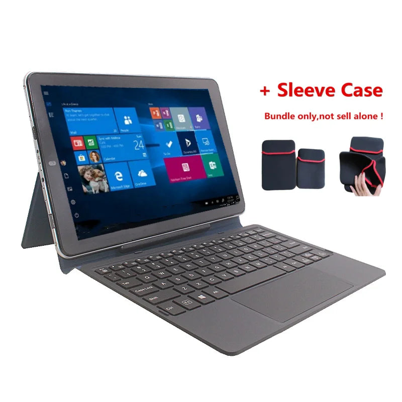 2GBDDR+32GB 10.1 INCH W102 Windows 10 Tablet With Docking Keyboard 2 in1 PC Quad Core WIFI 1280*800 IPS Screen