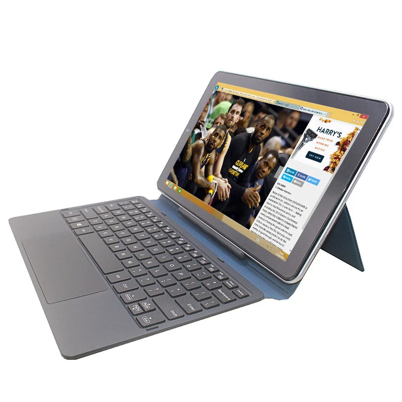 2GBDDR+32GB 10.1 INCH W102 Windows 10 Tablet With Docking Keyboard 2 in1 PC Quad Core WIFI 1280*800 IPS Screen