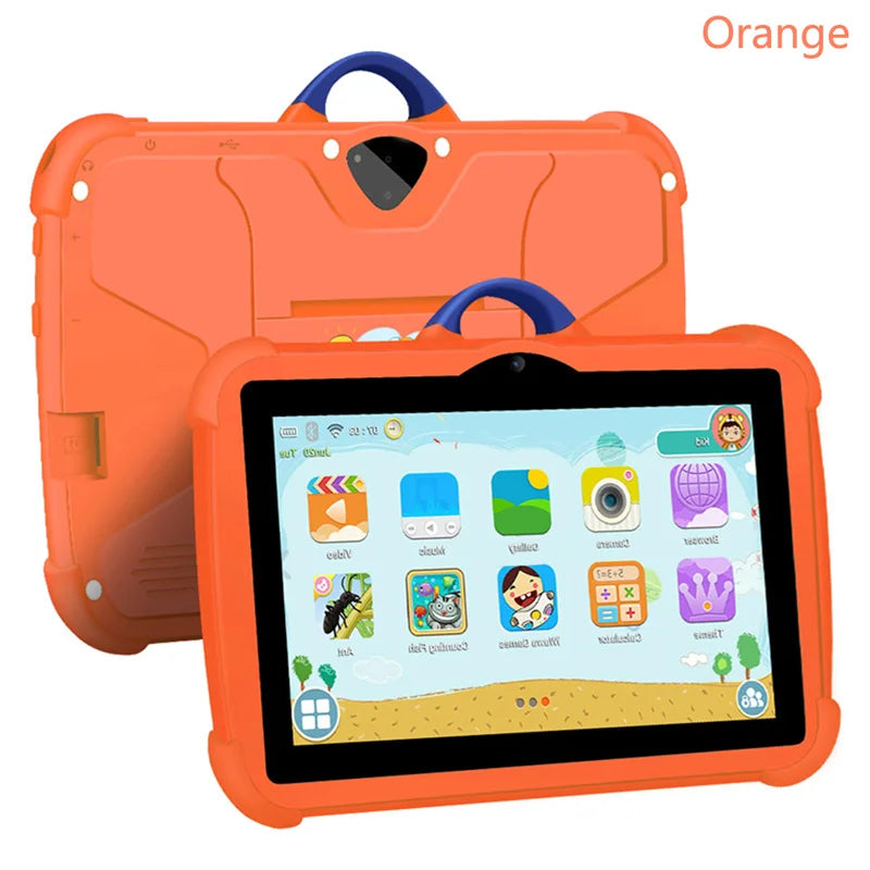 New 5G WiFi Kids Tablets 7 Inch Google Learning Education Quad Core 4GB RAM 64GB ROM Cheap Simple Children's favorite Tablet Pc