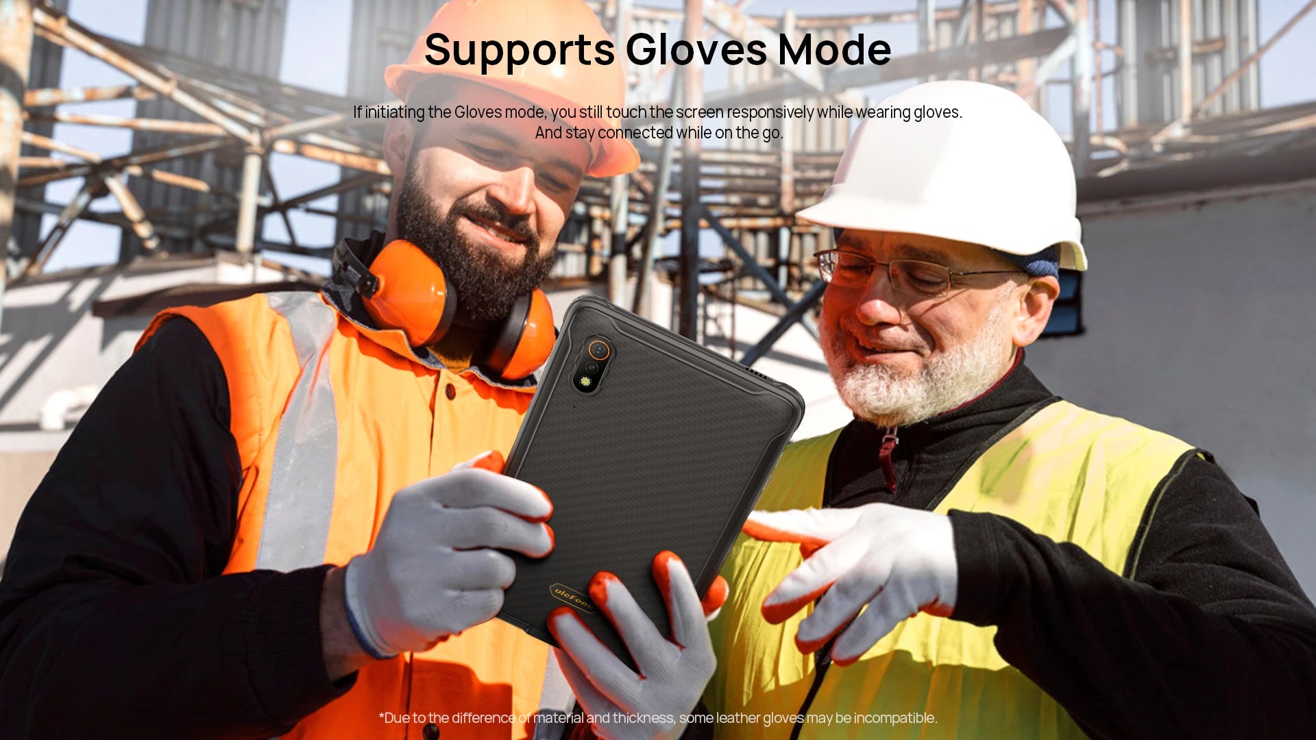 Ulefone Armor Pad Pro Rugged Tablet  IP68/IP69K 4G MT8788 16GB RAM（8GB+8GB  virtual RAM) 128GB ROM 48MP 7650mAh Android 13
