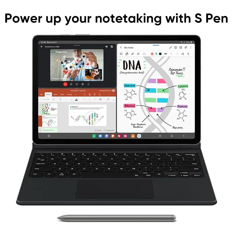 Samsung Galaxy Tab S9 FE 6GB+128GB Android Tablet 10.9" 90 Hz Screen IP68 Rating 45W Fast Charging 8000mAh Battery Exynos 1380