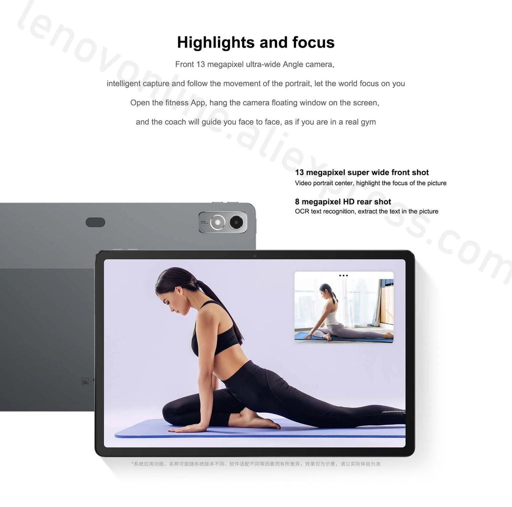 New Lenovo Xiaoxin Pad Pro 12.7 2023 Snapdragon 870 LCD Screen 144Hz 8GB 128GB/256GB 10200mAh Android 13 Tablet Original ROM