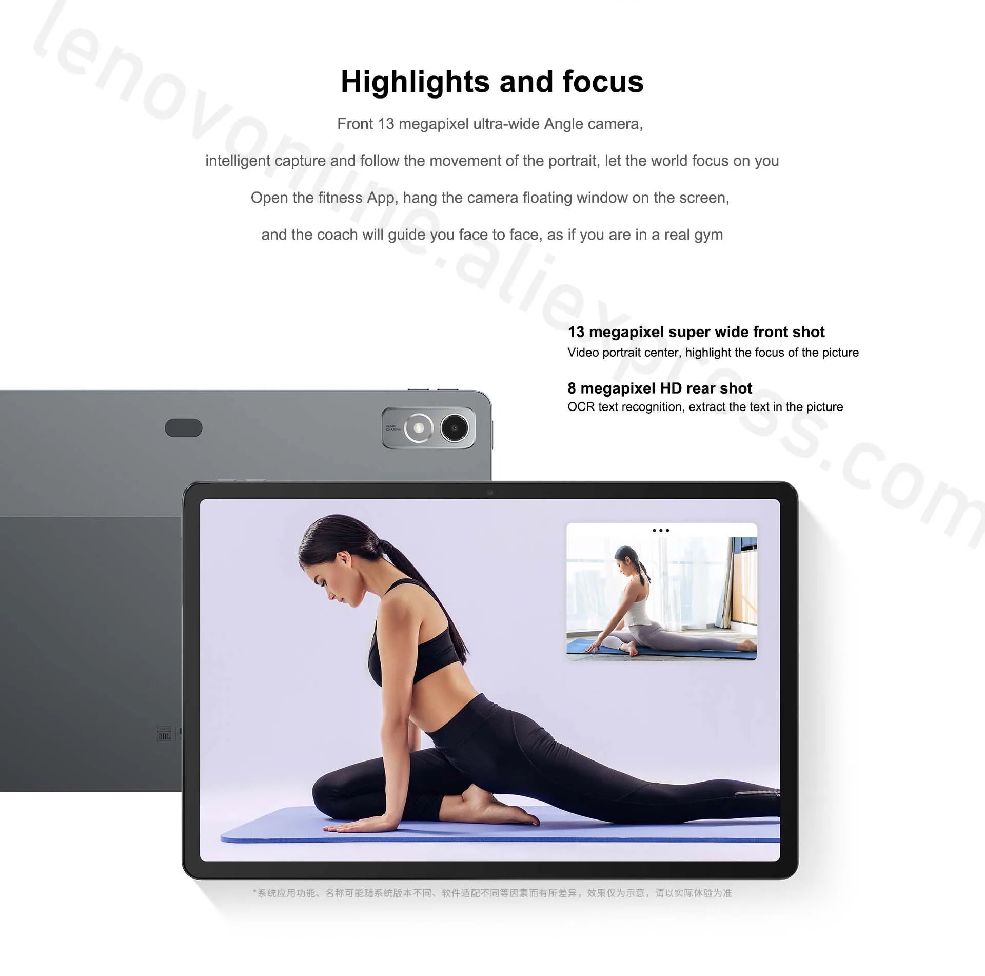 New Lenovo Xiaoxin Pad Pro 12.7 2023 Snapdragon 870 LCD Screen 144Hz 8GB 128GB/256GB 10200mAh Android 13 Tablet Original ROM