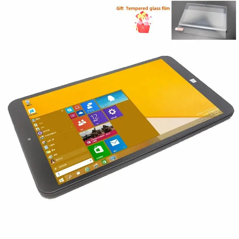 8GB RAM 128GB ROM 8 INCH Windows 10 Tablets Quad-Cores 64bit Intel Atom x5-Z8300 1280*800 IPS HDMI With Bluetooth Keyboard Case