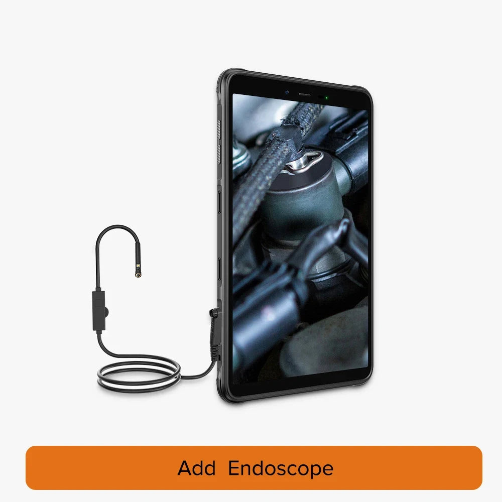 Ulefone Armor Pad Pro Rugged Tablet  IP68/IP69K 4G MT8788 16GB RAM（8GB+8GB  virtual RAM) 128GB ROM 48MP 7650mAh Android 13