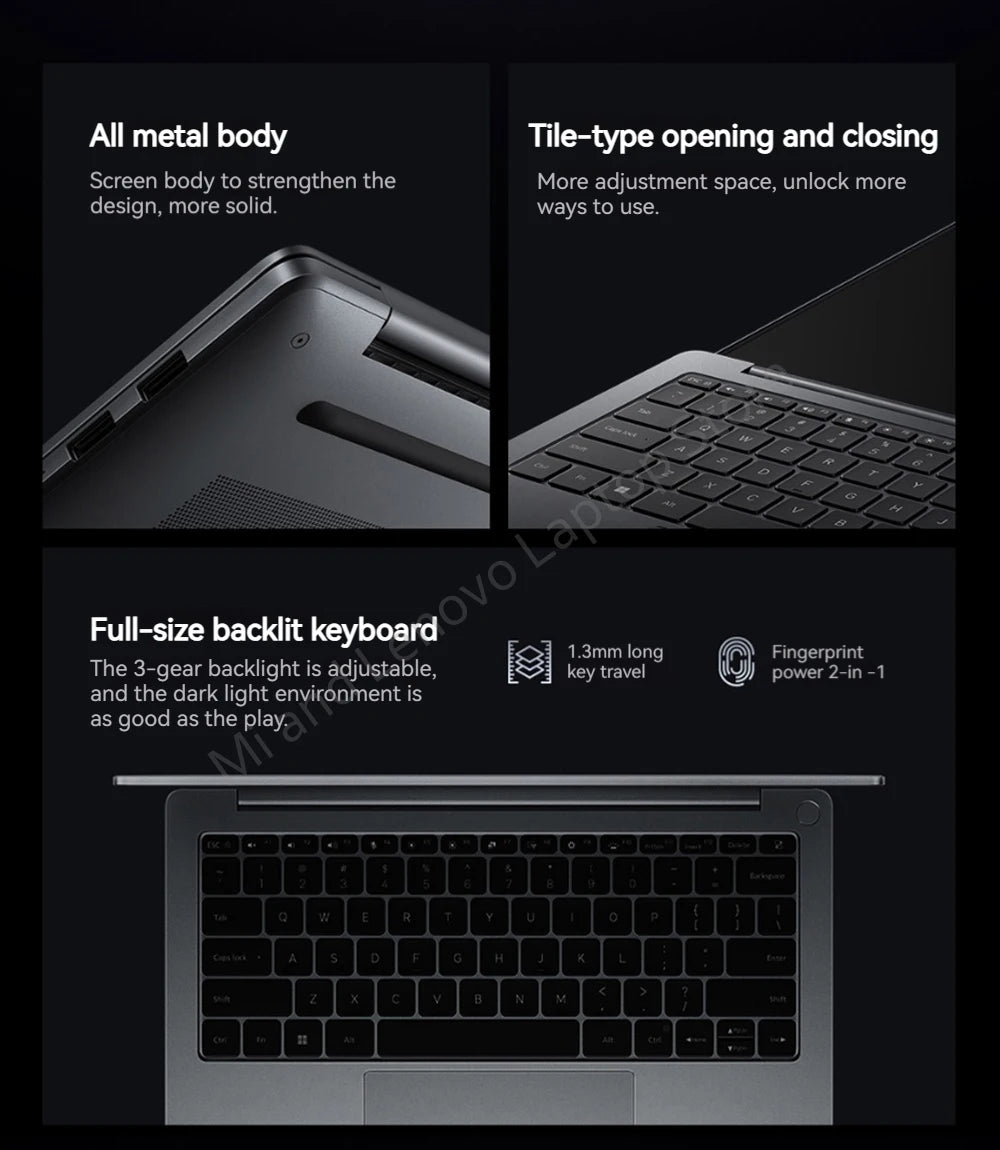 Xiaomi Redmi Book Pro 14 2024 U*5-125/U*7-155 32G/1T 2.8K 120Hz Screen （JYU4597CN/JYU4598CN）