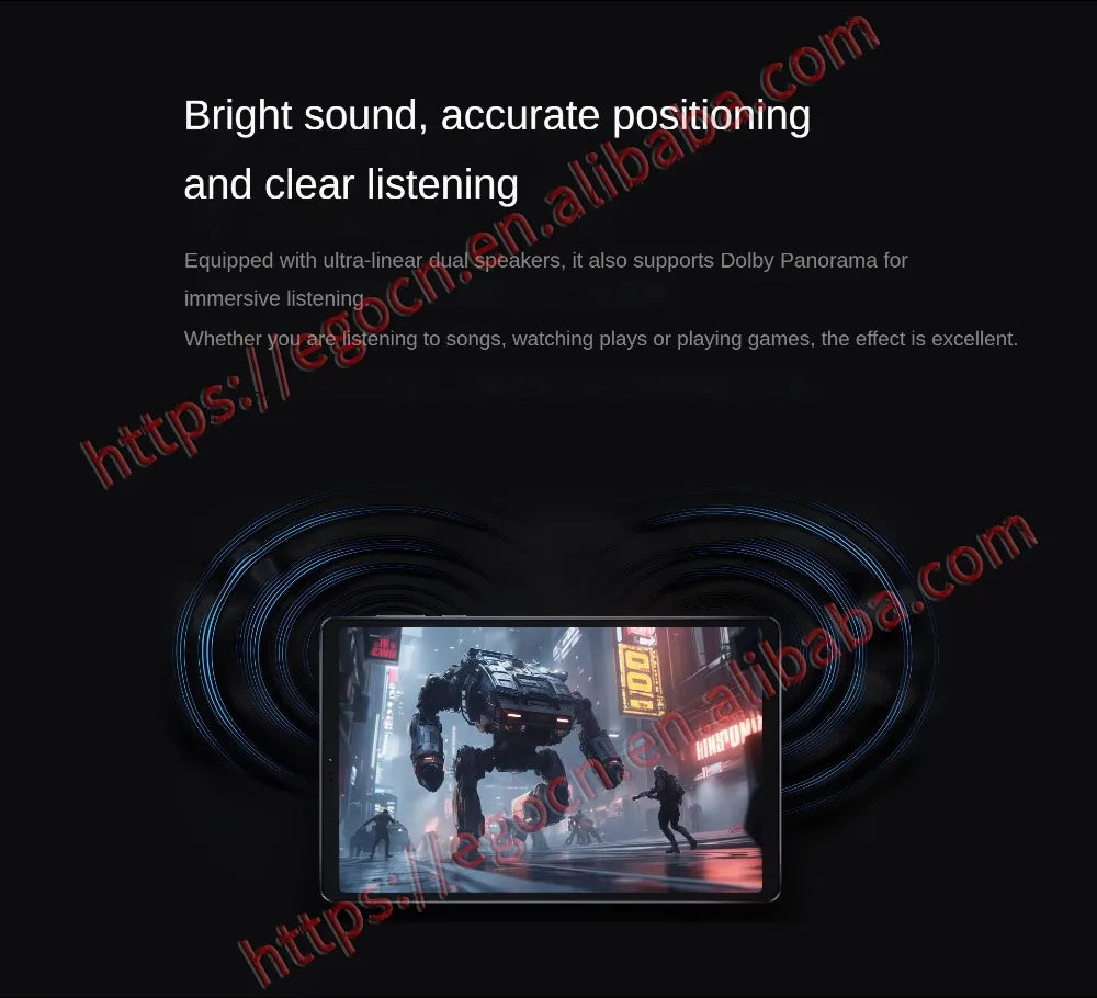 2025 Lenovo LEGION Y700 3rd Gen 8.8 Gaming Tablet - Snapdragon 8 Gen3 165Hz Refresh Rate 2.5K 12GB+256GB 6550mAh Android OS