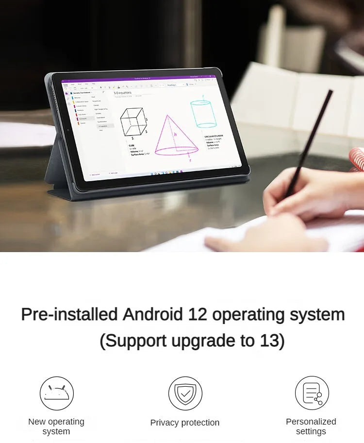 Global firmware Lenovo Pad K9 Tablet 9-inch Portable Tablet 4G+64G Android Tablet Tab M9 9-inch Arctic Grey LTE 4GB 64GB