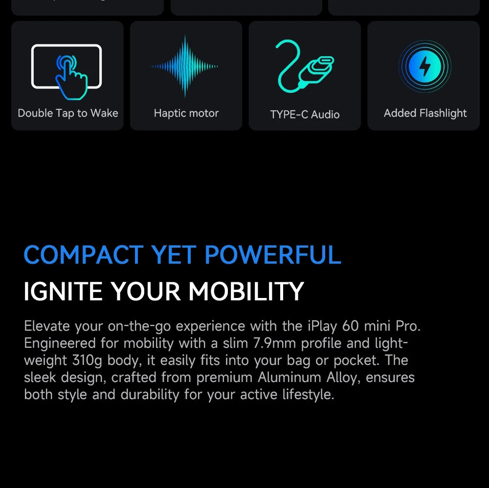 Alldocube iplay 60 mini pro 8.4inch Tablet Helio G99 Android14 8GB RAM 128 ROM Dual SIM 4G LTE pad 6050mAh Battery