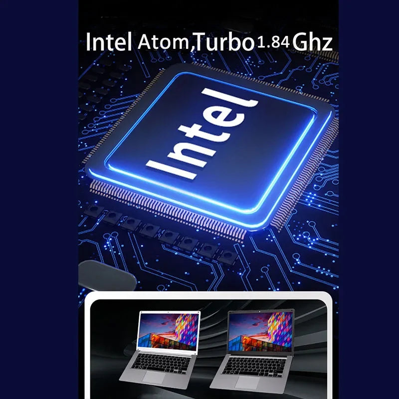 14 inch Cheap  Windows 10 Laptop Notebook Student Laptops WiFi Bluetooth Camera Computer
