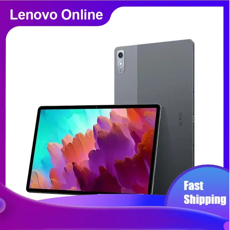 New Lenovo Xiaoxin Pad Pro 12.7 2023 Snapdragon 870 LCD Screen 144Hz 8GB 128GB/256GB 10200mAh Android 13 Tablet Original ROM